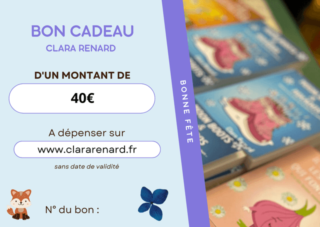 Bon Cadeau 40€