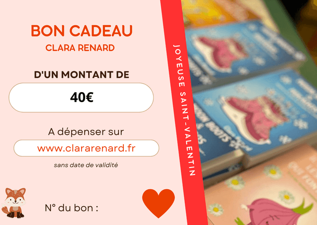 Bon Cadeau 40€