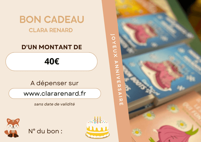 Bon Cadeau 40€