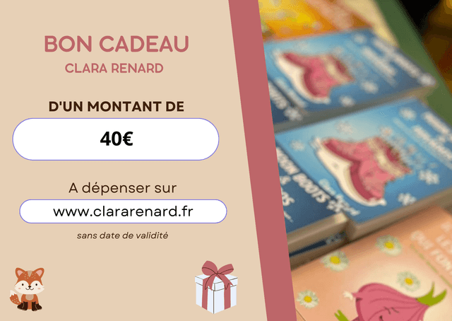 Bon Cadeau 40€